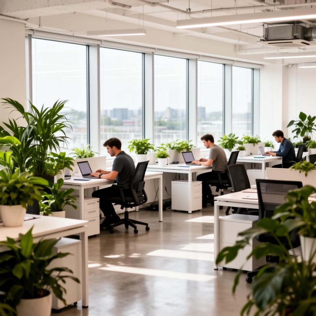 The Volunteer State Health advisor team in a bright modern office